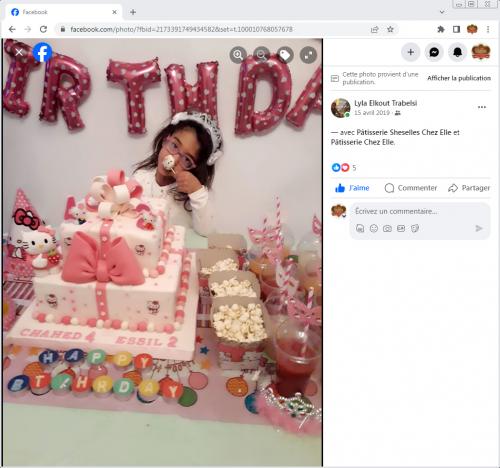 Avis Gâteaux anniversaire 3D Beau Jolie Bon Très Bon Ravie Témoignages Sheselles