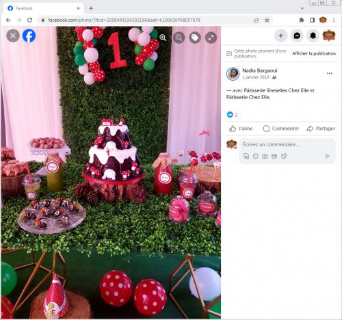 Avis Gâteaux anniversaire 3D Beau Jolie Bon Très Bon Ravie Témoignages Sheselles