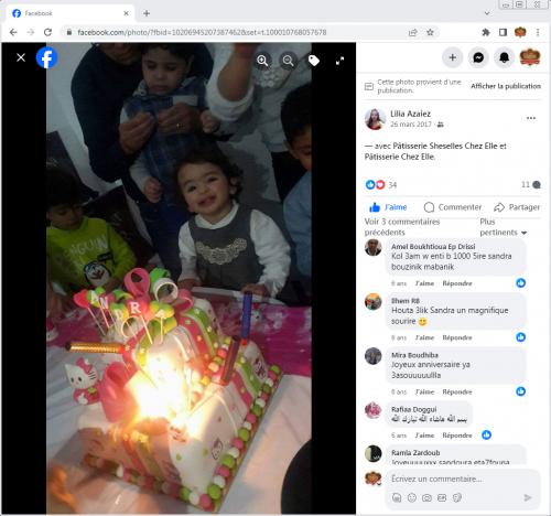 Avis Gâteaux anniversaire 3D Beau Jolie Bon Très Bon Ravie Témoignages Sheselles