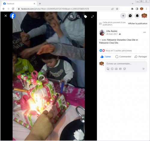 Avis Gâteaux anniversaire 3D Beau Jolie Bon Très Bon Ravie Témoignages Sheselles