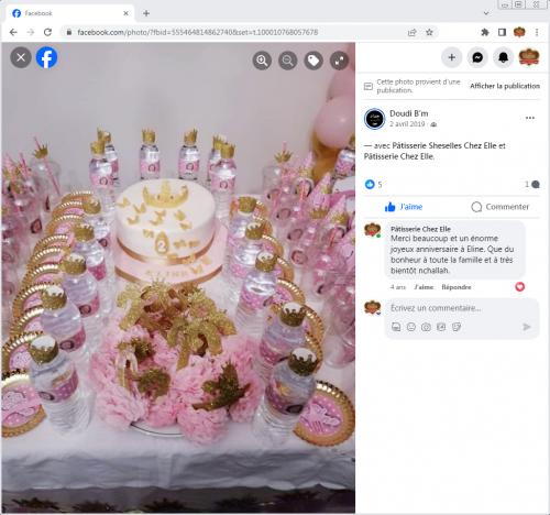 Avis Gâteaux anniversaire 3D Beau Jolie Bon Très Bon Ravie Témoignages Sheselles