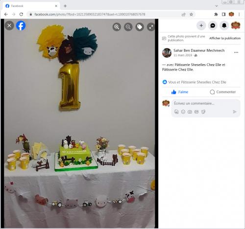 Avis Gâteaux anniversaire 3D Beau Jolie Bon Très Bon Ravie Témoignages Sheselles