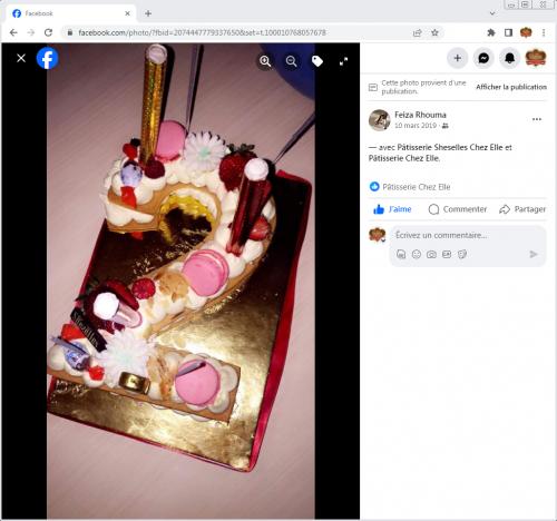 Avis Gâteaux anniversaire 3D Beau Jolie Bon Très Bon Ravie Témoignages Sheselles