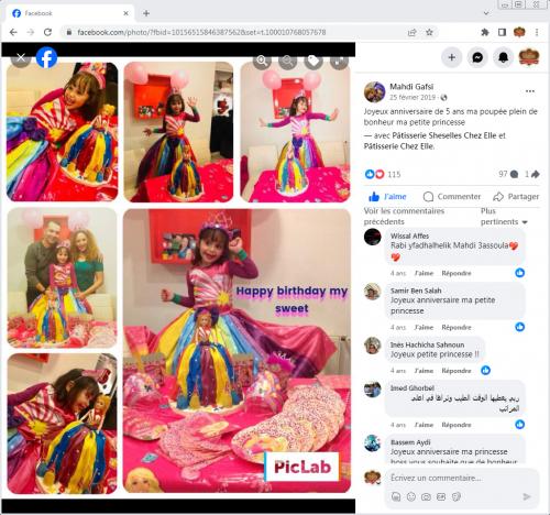 Avis Gâteaux anniversaire 3D Beau Jolie Bon Très Bon Ravie Témoignages Sheselles