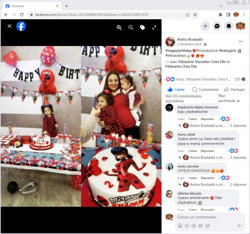 Avis Gâteaux anniversaire 3D Beau Jolie Bon Très Bon Ravie Témoignages Sheselles