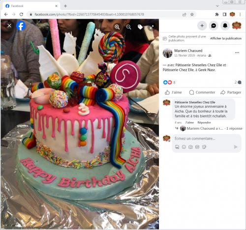 Avis Gâteaux anniversaire 3D Beau Jolie Bon Très Bon Ravie Témoignages Sheselles