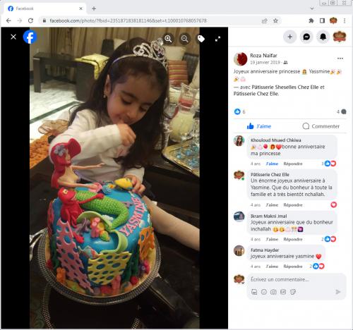 Avis Gâteaux anniversaire 3D Beau Jolie Bon Très Bon Ravie Témoignages Sheselles