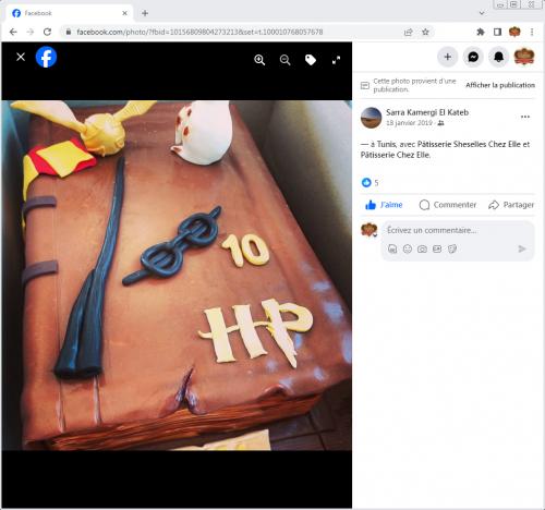 Avis Gâteaux anniversaire 3D Beau Jolie Bon Très Bon Ravie Témoignages Sheselles