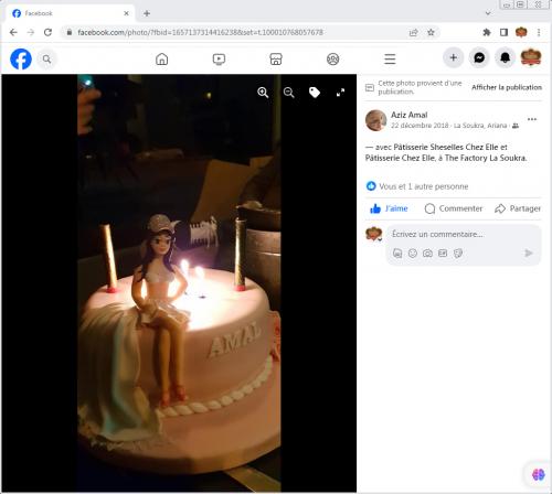Avis Gâteaux anniversaire 3D Beau Jolie Bon Très Bon Ravie Témoignages Sheselles