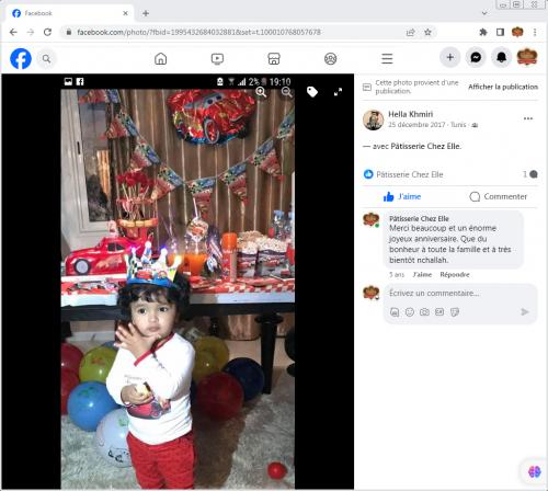 Avis Gâteaux anniversaire 3D Beau Jolie Bon Très Bon Ravie Témoignages Sheselles