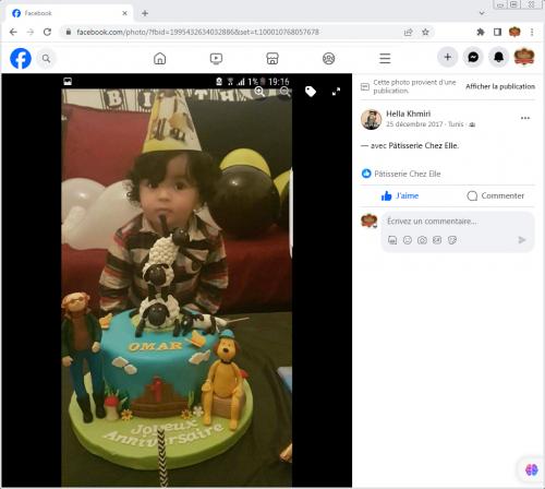 Avis Gâteaux anniversaire 3D Beau Jolie Bon Très Bon Ravie Témoignages Sheselles