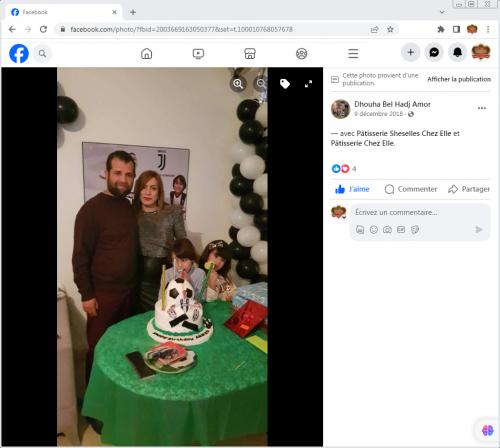 Avis Gâteaux anniversaire 3D Beau Jolie Bon Très Bon Ravie Témoignages Sheselles