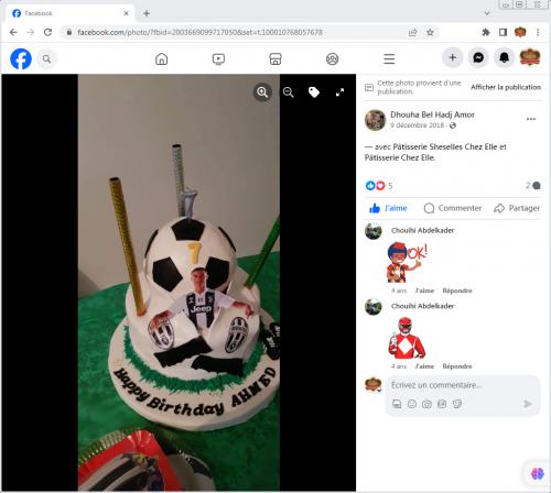 Avis Gâteaux anniversaire 3D Beau Jolie Bon Très Bon Ravie Témoignages Sheselles
