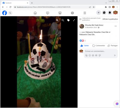 Avis Gâteaux anniversaire 3D Beau Jolie Bon Très Bon Ravie Témoignages Sheselles