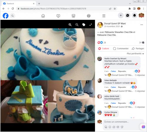 Avis Gâteaux anniversaire 3D Beau Jolie Bon Très Bon Ravie Témoignages Sheselles