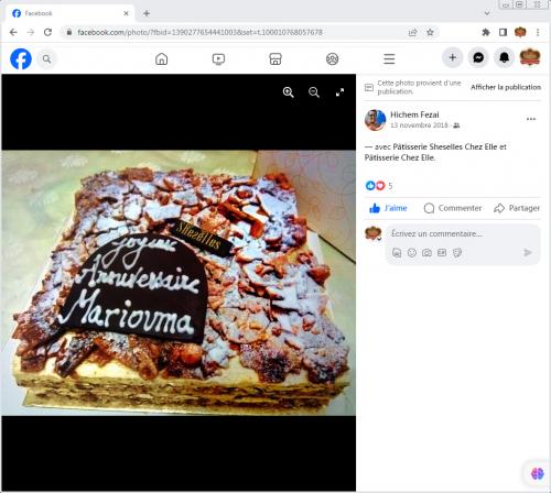 Avis Gâteaux anniversaire 3D Beau Jolie Bon Très Bon Ravie Témoignages Sheselles