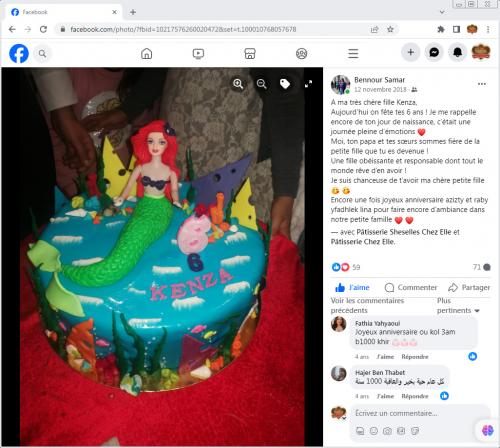 Avis Gâteaux anniversaire 3D Beau Jolie Bon Très Bon Ravie Témoignages Sheselles