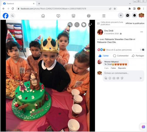 Avis Gâteaux anniversaire 3D Beau Jolie Bon Très Bon Ravie Témoignages Sheselles