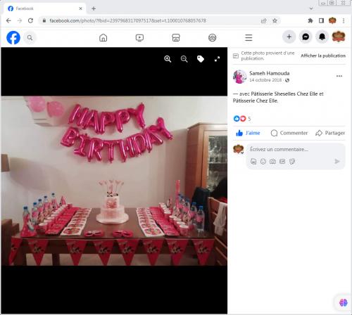 Avis Gâteaux anniversaire 3D Beau Jolie Bon Très Bon Ravie Témoignages Sheselles