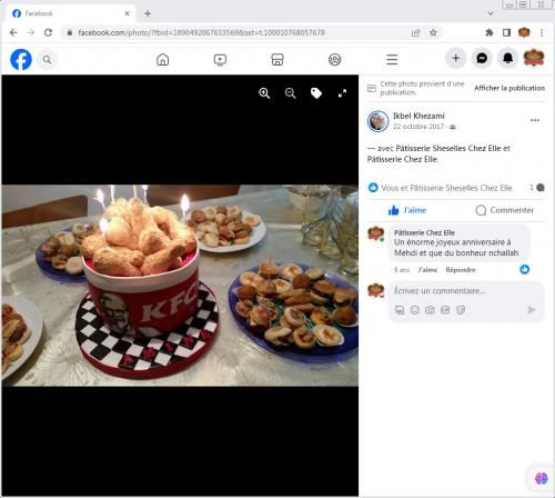 Avis Gâteaux anniversaire 3D Beau Jolie Bon Très Bon Ravie Témoignages Sheselles