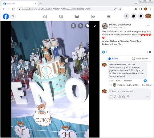 Avis Gâteaux anniversaire 3D Beau Jolie Bon Très Bon Ravie Témoignages Sheselles