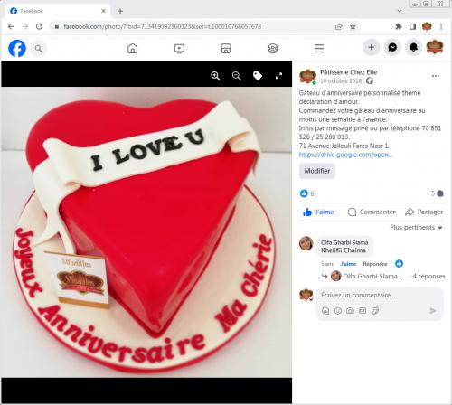 Avis Gâteaux anniversaire 3D Beau Jolie Bon Très Bon Ravie Témoignages Sheselles