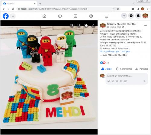 Avis Gâteaux anniversaire 3D Beau Jolie Bon Très Bon Ravie Témoignages Sheselles