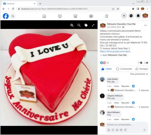 Avis Gâteaux anniversaire 3D Beau Jolie Bon Très Bon Ravie Témoignages Sheselles