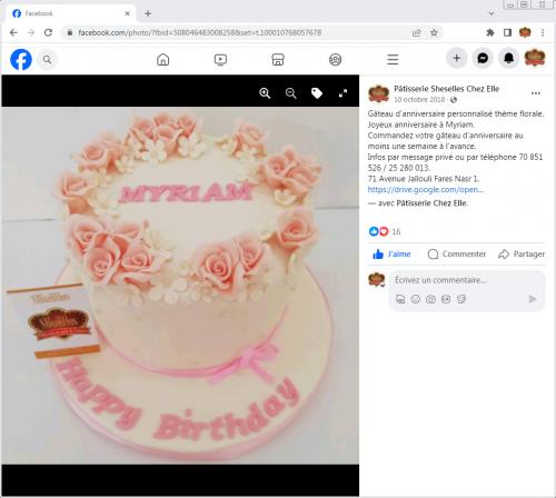 Avis Gâteaux anniversaire 3D Beau Jolie Bon Très Bon Ravie Témoignages Sheselles