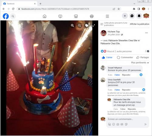 Avis Gâteaux anniversaire 3D Beau Jolie Bon Très Bon Ravie Témoignages Sheselles