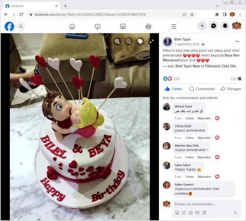 Avis Gâteaux anniversaire 3D Beau Jolie Bon Très Bon Ravie Témoignages Sheselles