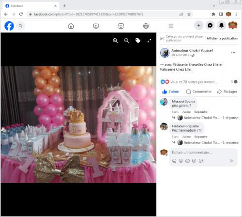 Avis Gâteaux anniversaire 3D Beau Jolie Bon Très Bon Ravie Témoignages Sheselles