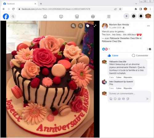 Avis Gâteaux anniversaire 3D Beau Jolie Bon Très Bon Ravie Témoignages Sheselles