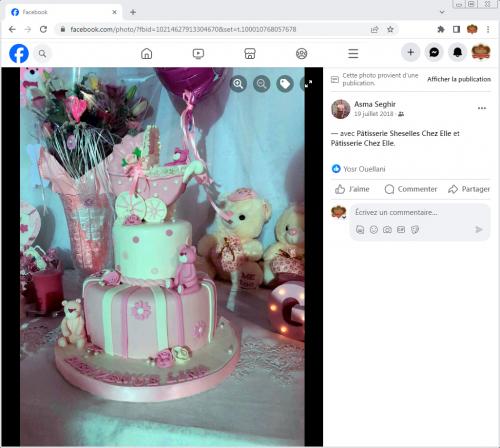 Avis Gâteaux anniversaire 3D Beau Jolie Bon Très Bon Ravie Témoignages Sheselles