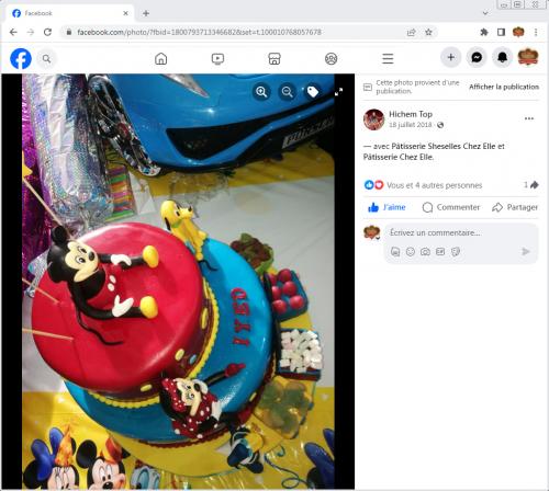 Avis Gâteaux anniversaire 3D Beau Jolie Bon Très Bon Ravie Témoignages Sheselles