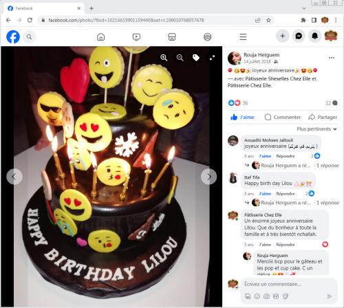 Avis Gâteaux anniversaire 3D Beau Jolie Bon Très Bon Ravie Témoignages Sheselles