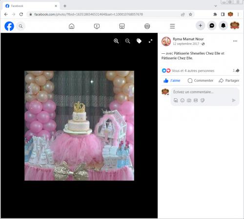 Avis Gâteaux anniversaire 3D Beau Jolie Bon Très Bon Ravie Témoignages Sheselles