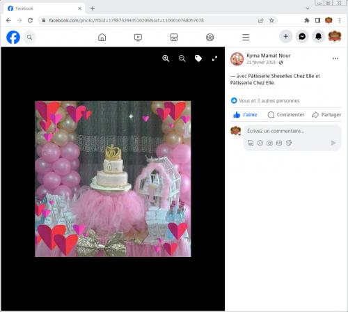 Avis Gâteaux anniversaire 3D Beau Jolie Bon Très Bon Ravie Témoignages Sheselles