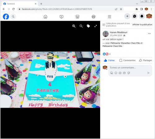 Avis Gâteaux anniversaire 3D Beau Jolie Bon Très Bon Ravie Témoignages Sheselles