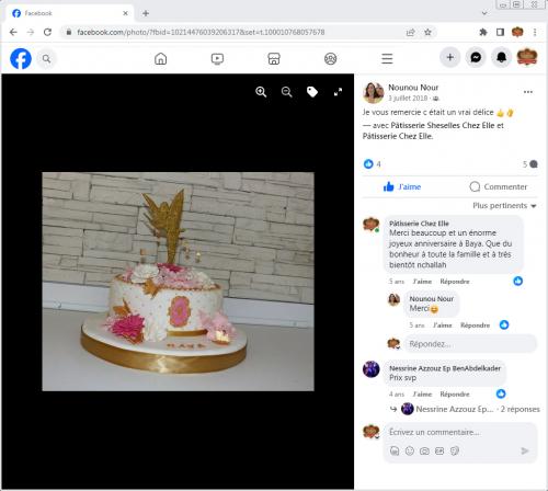 Avis Gâteaux anniversaire 3D Beau Jolie Bon Très Bon Ravie Témoignages Sheselles