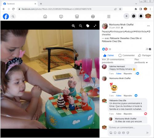 Avis Gâteaux anniversaire 3D Beau Jolie Bon Très Bon Ravie Témoignages Sheselles