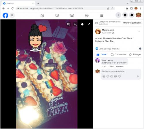 Avis Gâteaux anniversaire 3D Beau Jolie Bon Très Bon Ravie Témoignages Sheselles