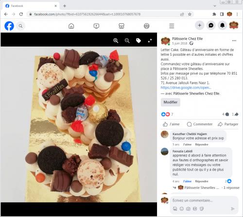 Avis Gâteaux anniversaire 3D Beau Jolie Bon Très Bon Ravie Témoignages Sheselles