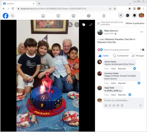 Avis Gâteaux anniversaire 3D Beau Jolie Bon Très Bon Ravie Témoignages Sheselles
