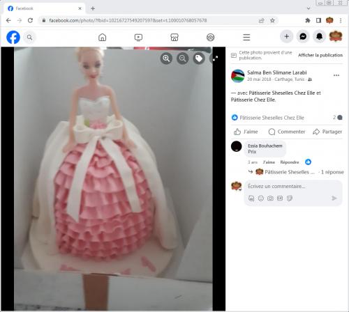 Avis Gâteaux anniversaire 3D Beau Jolie Bon Très Bon Ravie Témoignages Sheselles