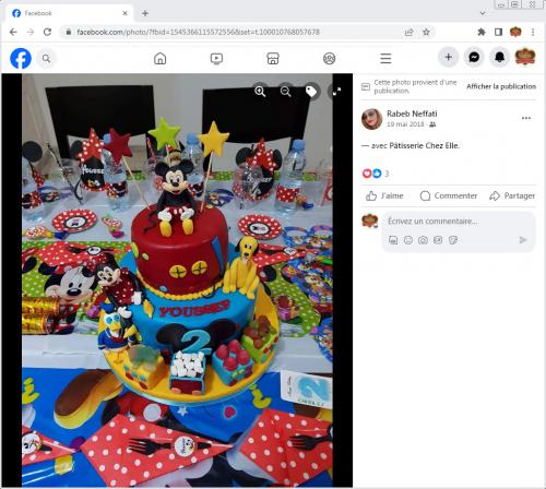 Avis Gâteaux anniversaire 3D Beau Jolie Bon Très Bon Ravie Témoignages Sheselles