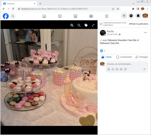 Avis Gâteaux anniversaire 3D Beau Jolie Bon Très Bon Ravie Témoignages Sheselles