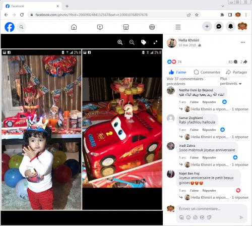 Avis Gâteaux anniversaire 3D Beau Jolie Bon Très Bon Ravie Témoignages Sheselles