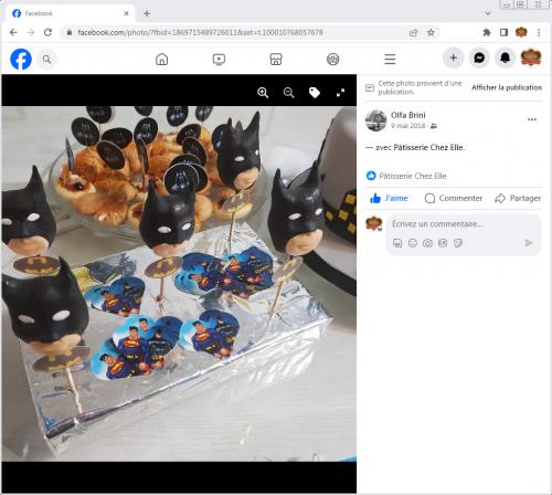 Avis Gâteaux anniversaire 3D Beau Jolie Bon Très Bon Ravie Témoignages Sheselles