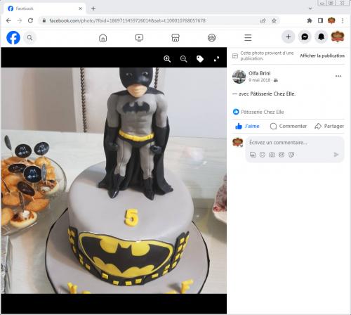 Avis Gâteaux anniversaire 3D Beau Jolie Bon Très Bon Ravie Témoignages Sheselles